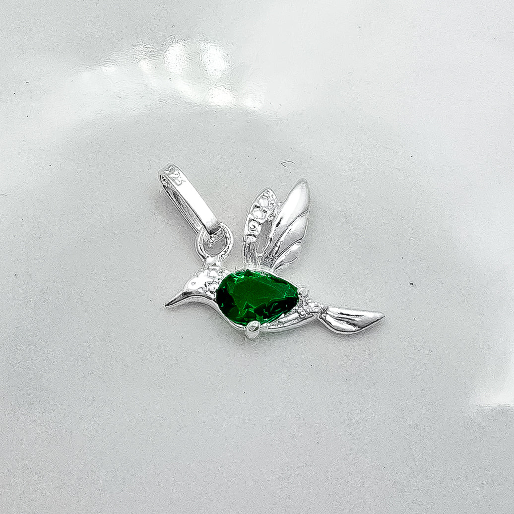 Dije Colibri Zirconia Chica