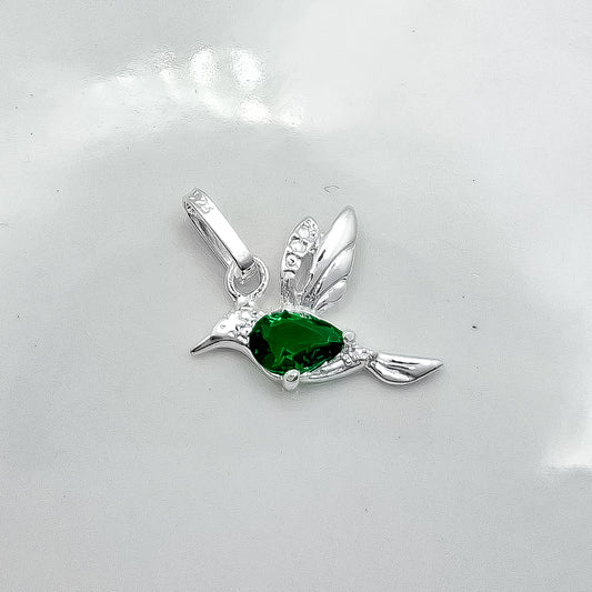 Dije Colibri Zirconia Chica
