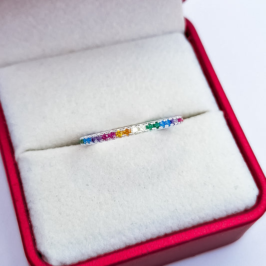 Anillo Churumbela Arcoiris