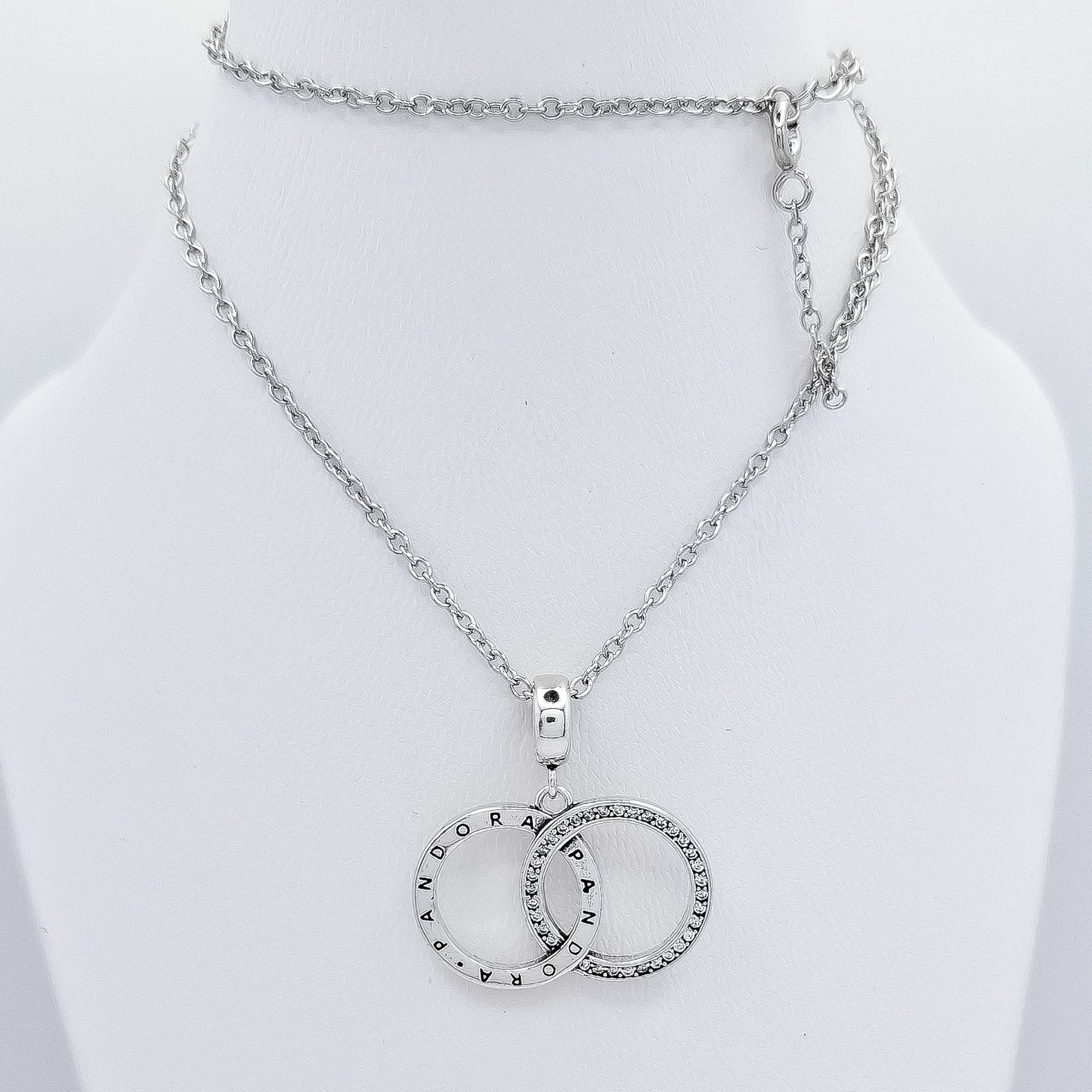 Collar Argolla Doble Pan