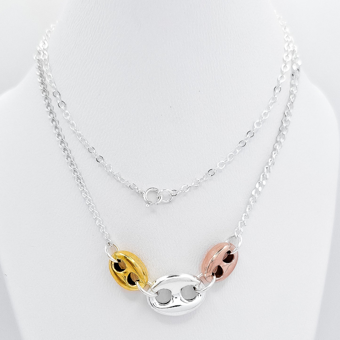 Collar Botones