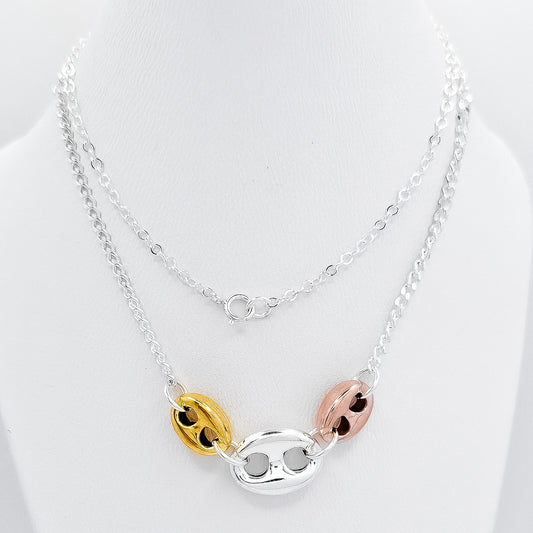 Collar Botones