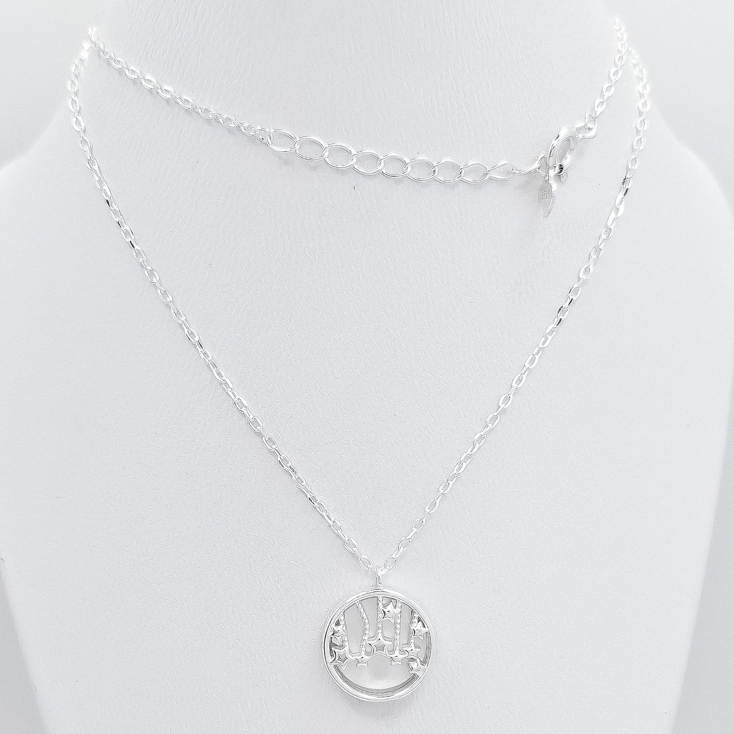 Collar Circulo Estrellas