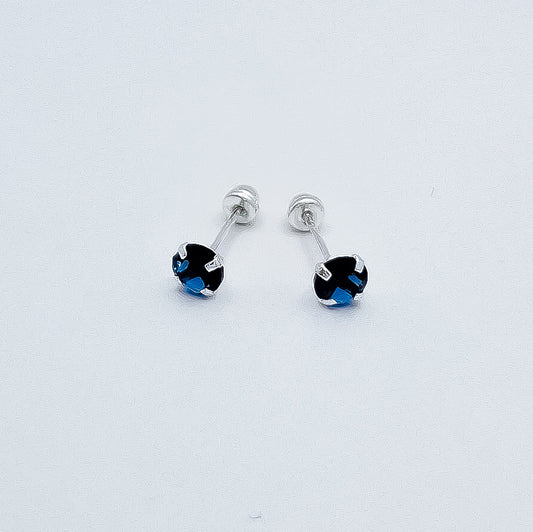 Broquel #4 Azul