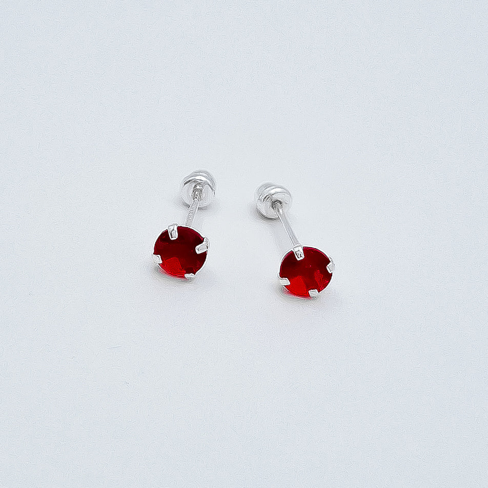 Broquel #4 Rojo