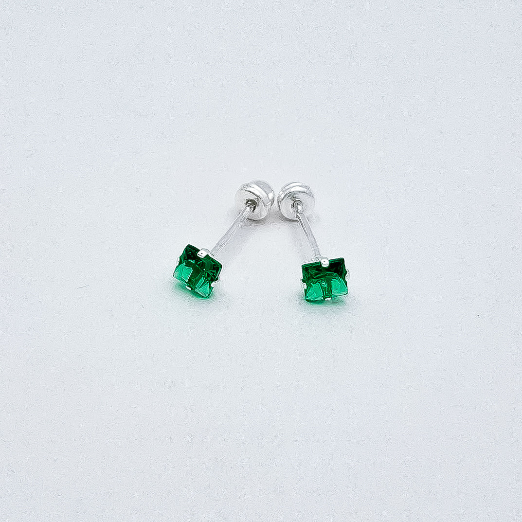 Broquel Cuadro #3 Verde