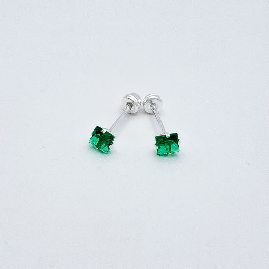 Broquel Cuadro #3 Verde