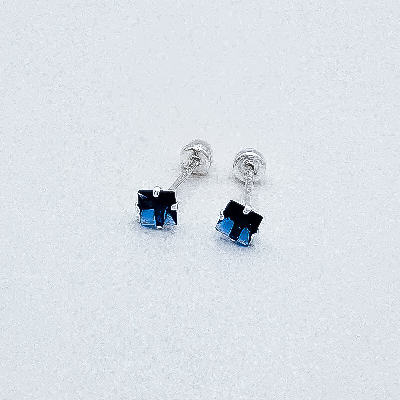 Broquel Cuadro #3 Azul