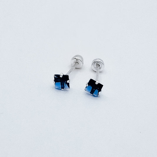 Broquel Cuadro #3 Azul