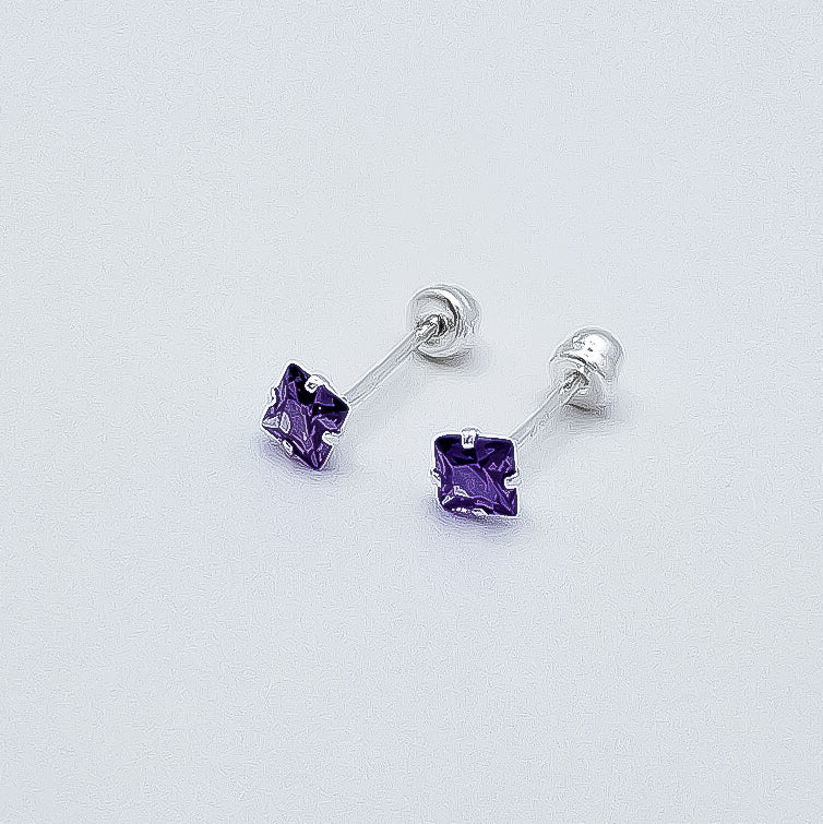 Broquel Cuadro #3 Morado