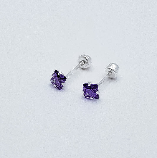 Broquel Cuadro #3 Morado