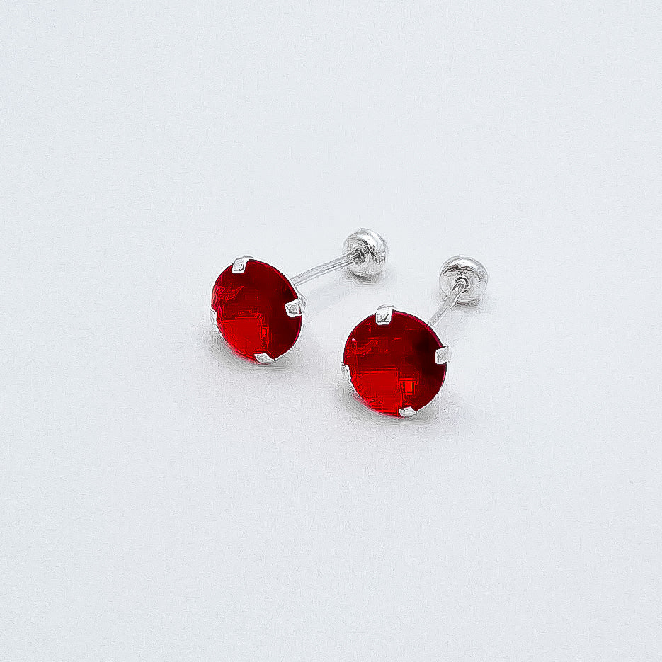 Broquel #6 Rojo