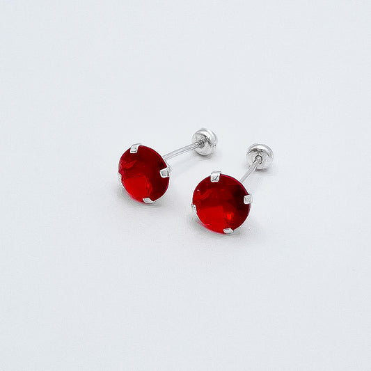 Broquel #6 Rojo