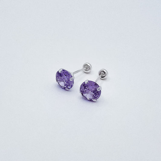 Broquel #6 Morado