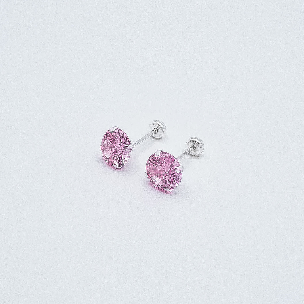 Broquel #6 Rosa