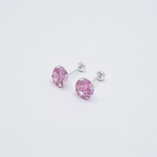 Broquel #6 Rosa