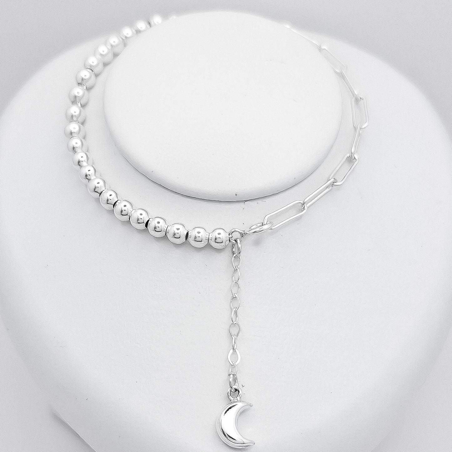 Pulsera Luna Bola Clip
