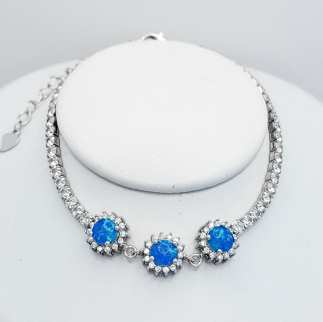 Pulsera Opalo Zirconia