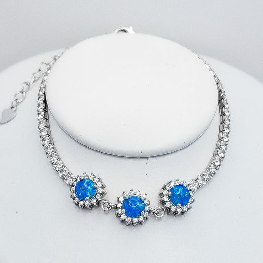 Pulsera Opalo Zirconia