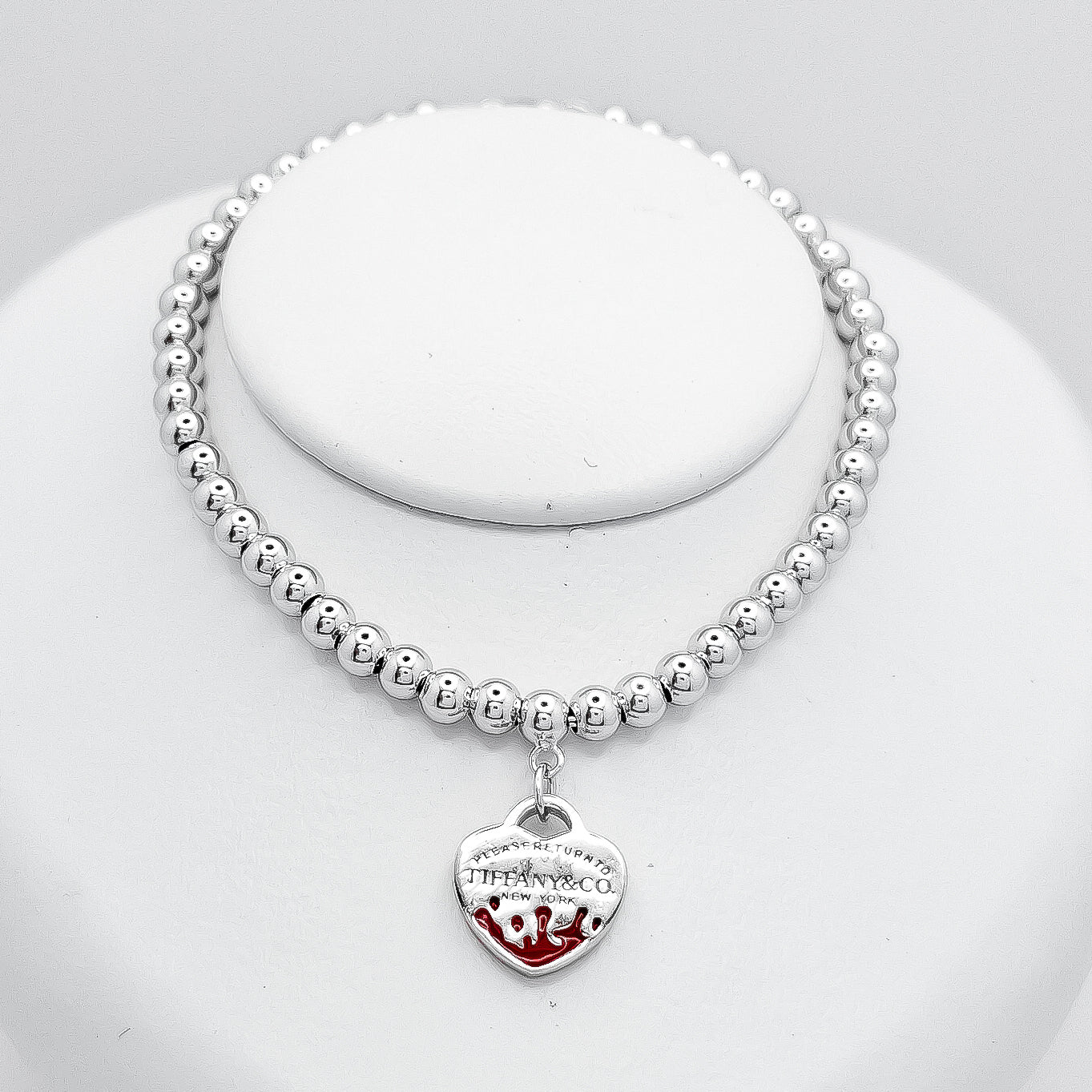 Pulsera Roja Tiff