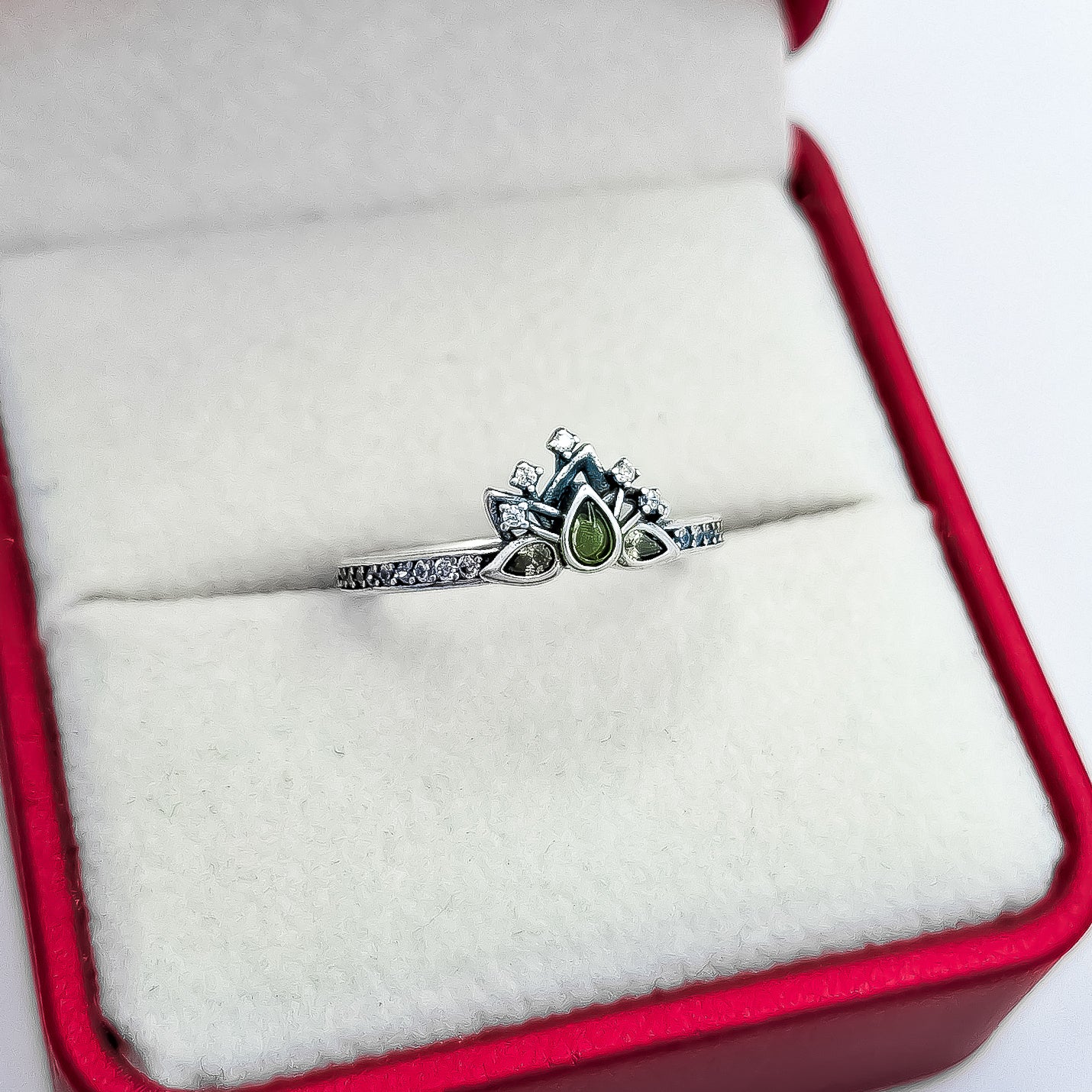 Anillo Princesa Tiana