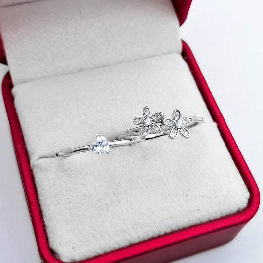 Anillo 2 Flores