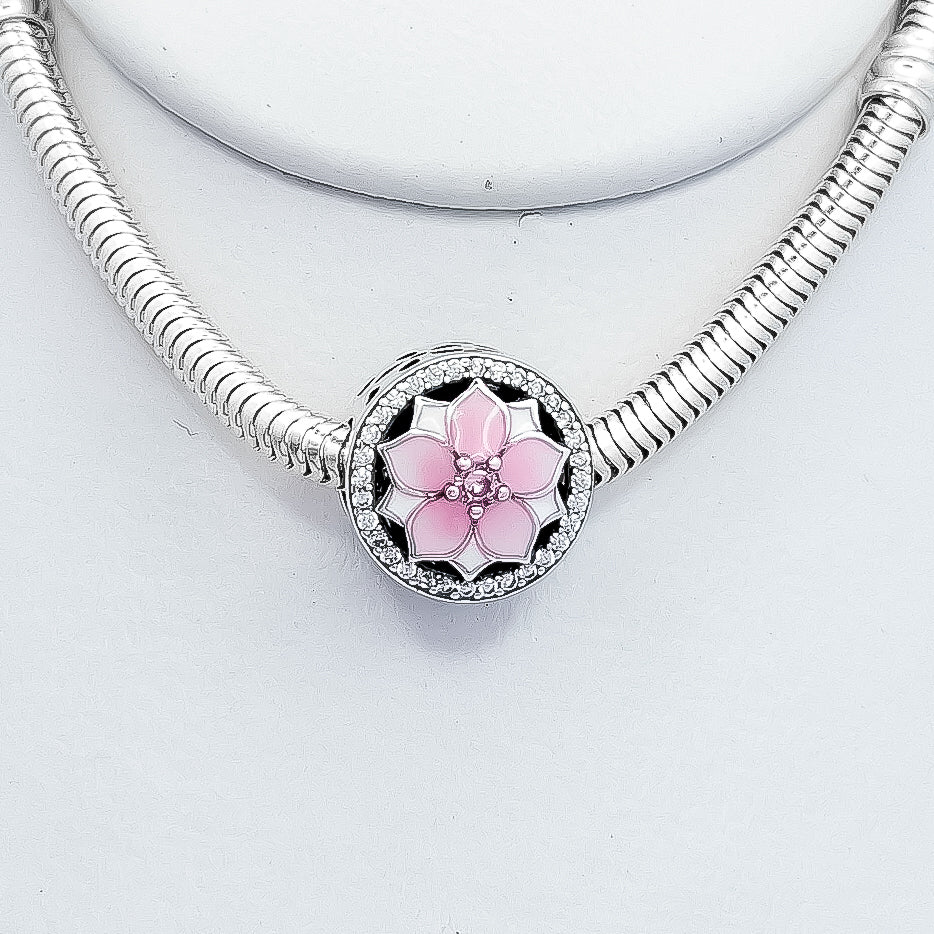Charm Flor Blanca