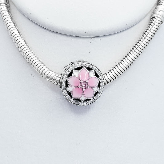 Charm Flor Blanca