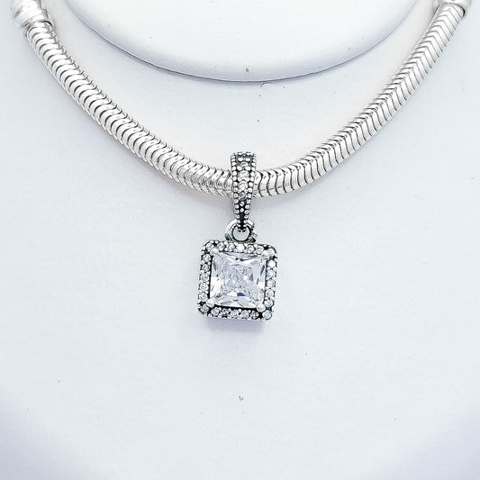 Charm Cuadro Zirconia