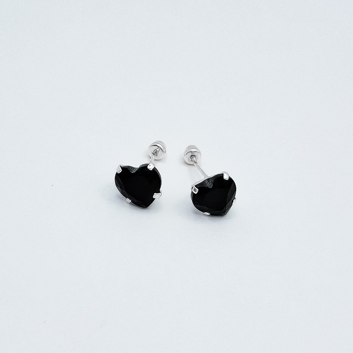 Broquel Corazon #7 Negro