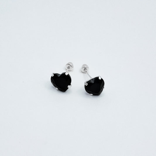 Broquel Corazon #7 Negro