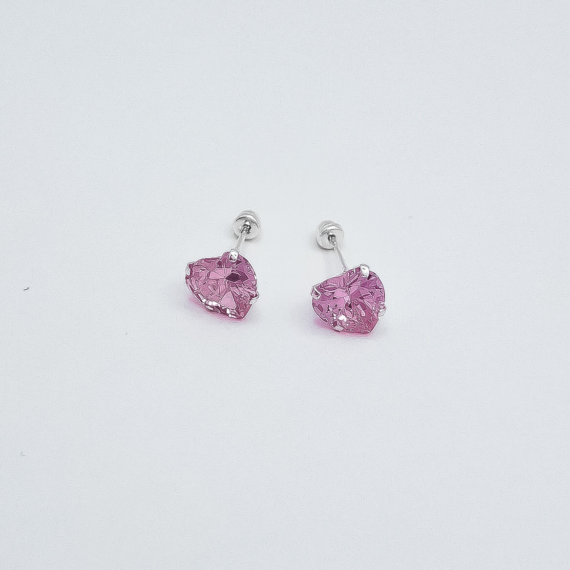 Broquel Corazon #7 Rosa