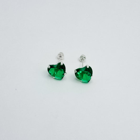 Broquel Corazon #7 Verde