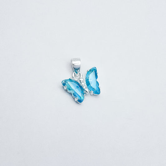 Dije Mariposa Aqua
