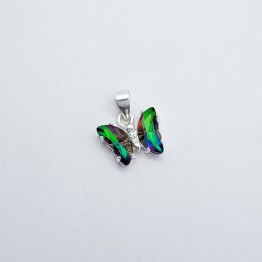 Dije Mariposa Verde