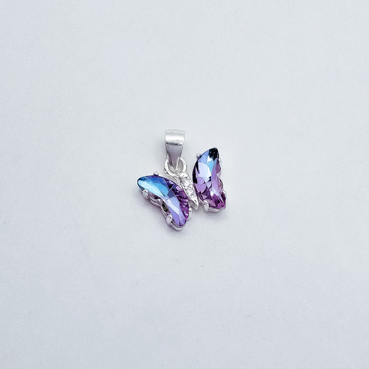 Dije Mariposa Morada