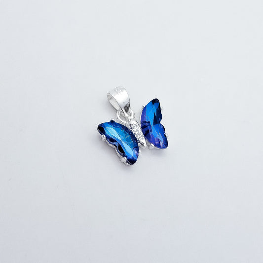Dije Mariposa Azul