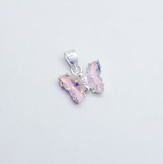 Dije Mariposa Rosa