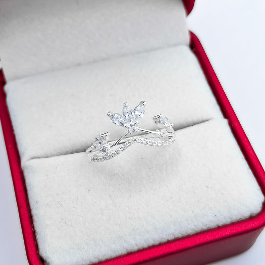 Anillo Zirconia