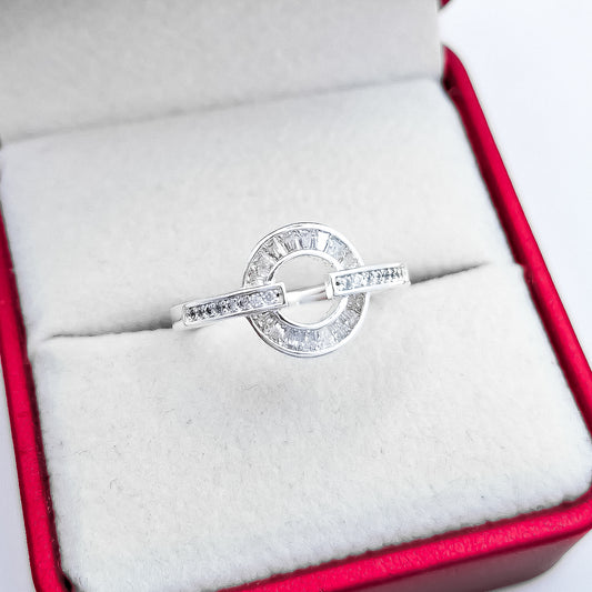 Anillo Zirconia
