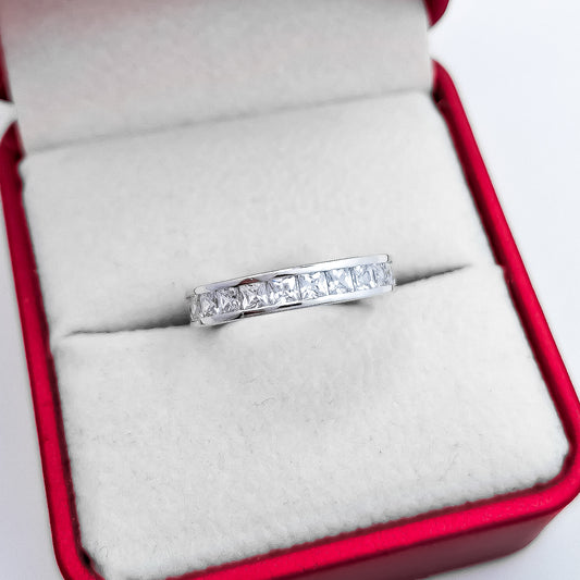 Anillo Churumbela Zirconia