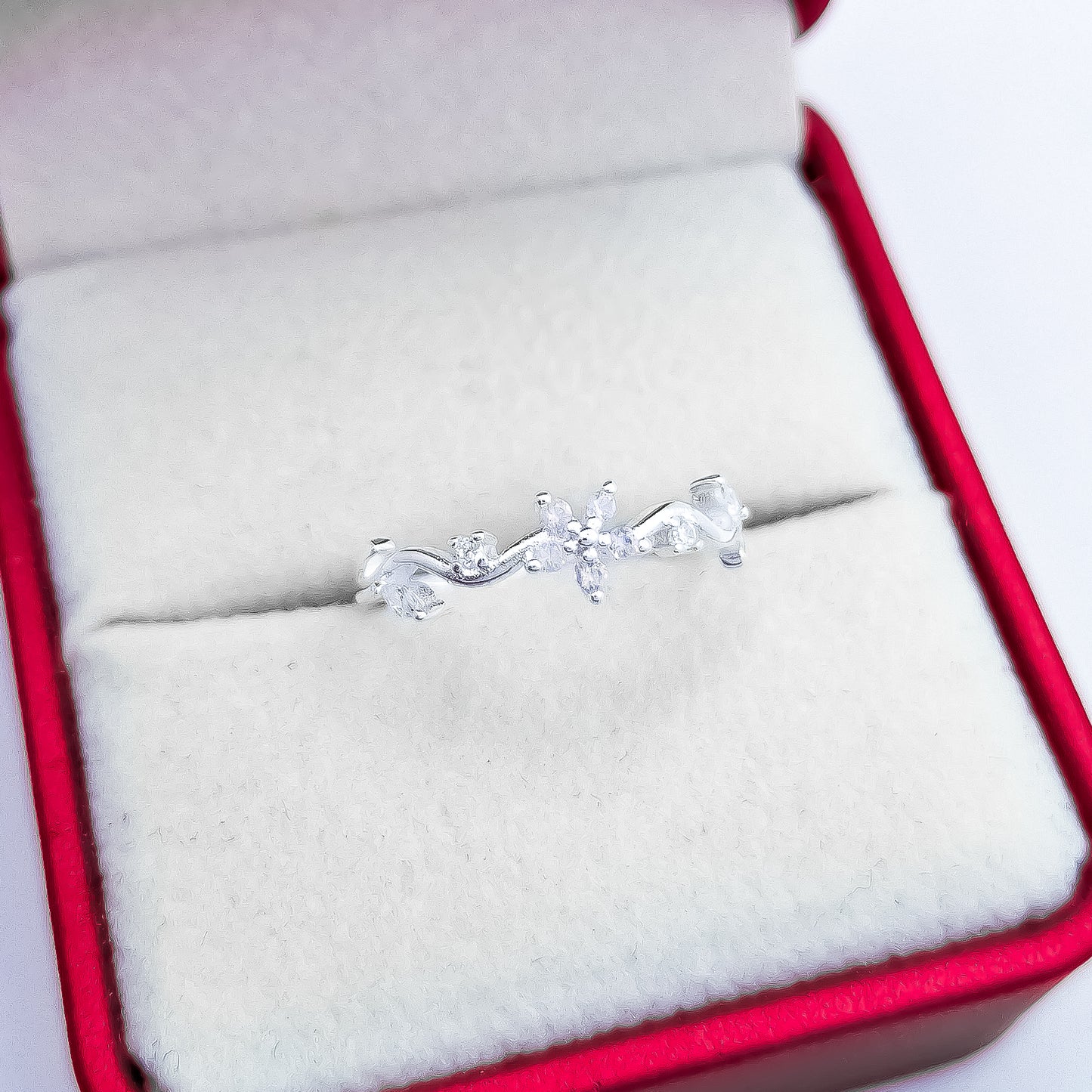 Anillo Flor