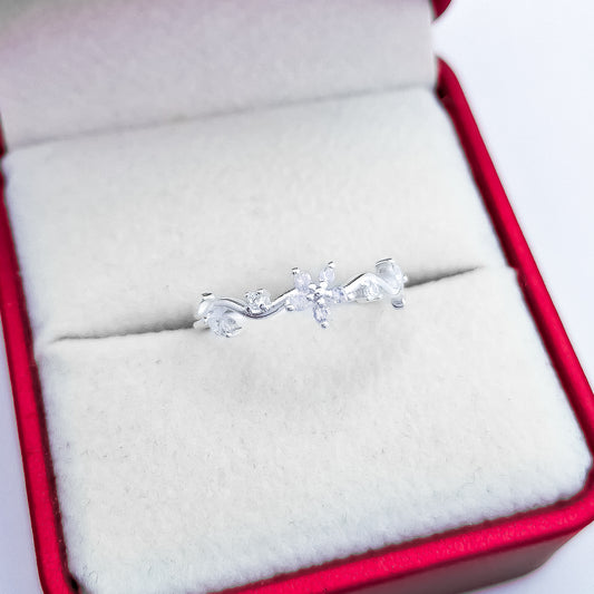 Anillo Flor