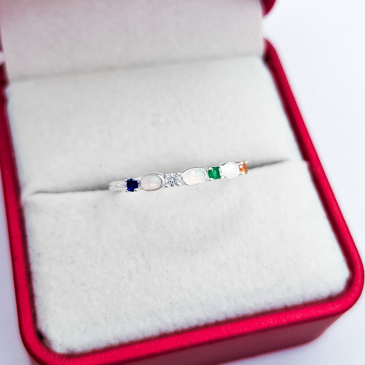 Anillo Opalitos