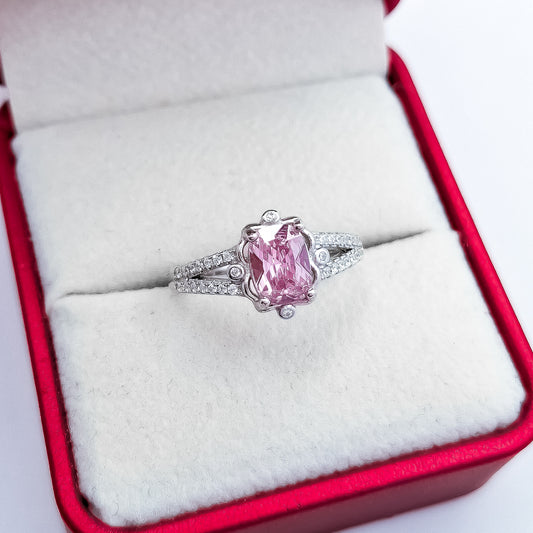 Anillo Zirconia