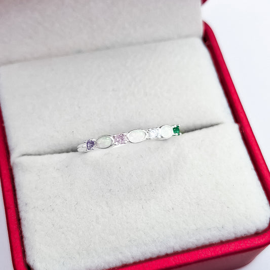 Anillo Opalitos