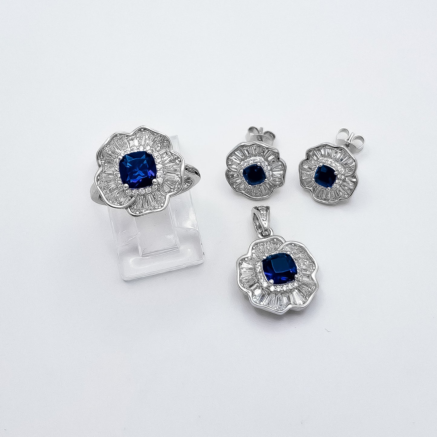 Set Zirconia Azul