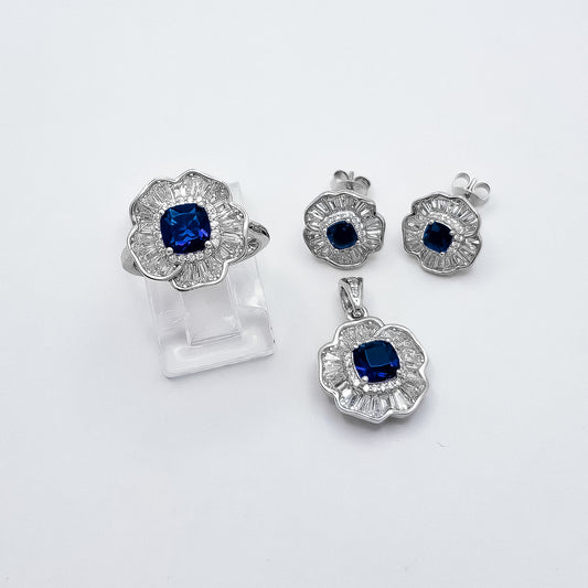 Set Zirconia Azul