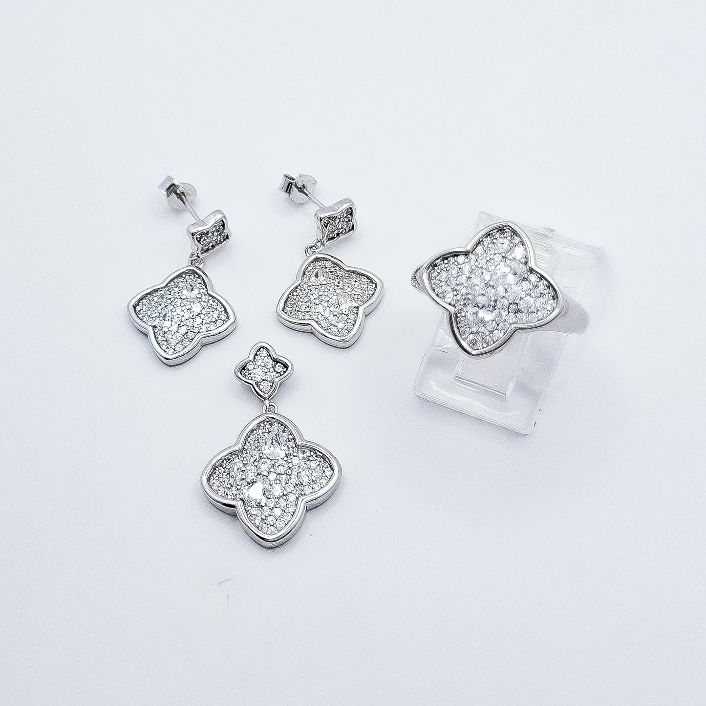 Set Zirconia Flor