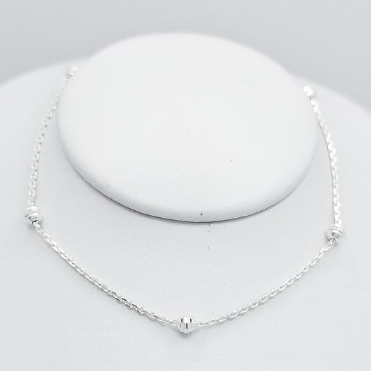 Pulsera Bola Diamantada